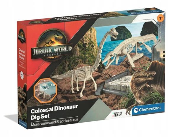 Clementoni - Jurassic World Excavator Set