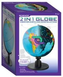 SCIENCE 2-in-1 Globe 25cm