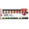 Akryylimaalit Basic 32x3.5ml, 2x59ml - Marabu – kuva 1