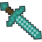 Jakks DISGUISE Minecraft vaahtomuovimiekka