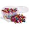 Playbox Congo Metallic Beads 300 pcs - 5+ Years – kuva 1
