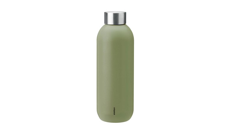 Stelton - Keep Cool Termospullo 0,6 L Soft Fern Green