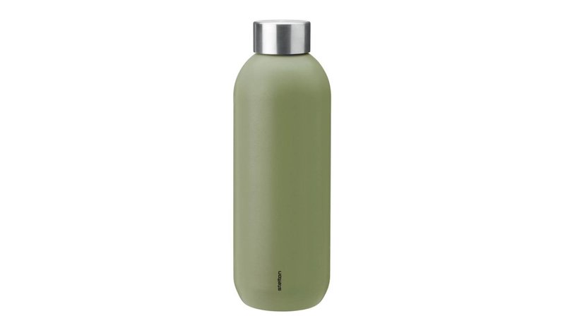 Stelton - Keep Cool Termospullo 0,6 L Soft Fern Green