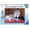 Ravensburger palapeli 200 kpl Huskyt – kuva 1