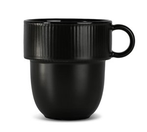 Sagaform Inka teemuki 37,5 cl Musta