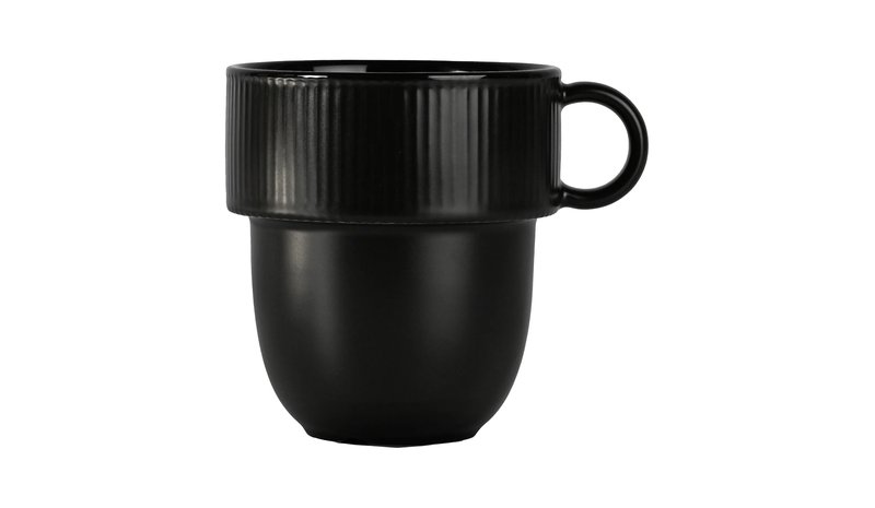 Sagaform Inka teemuki 37,5 cl Musta