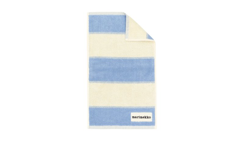 Marimekko Home Galleria Guest Towel 30X50Cm - Blue - 30X50CM