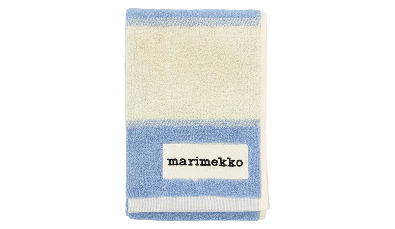 Marimekko Home Galleria Guest Towel 30X50Cm - Blue - 30X50CM