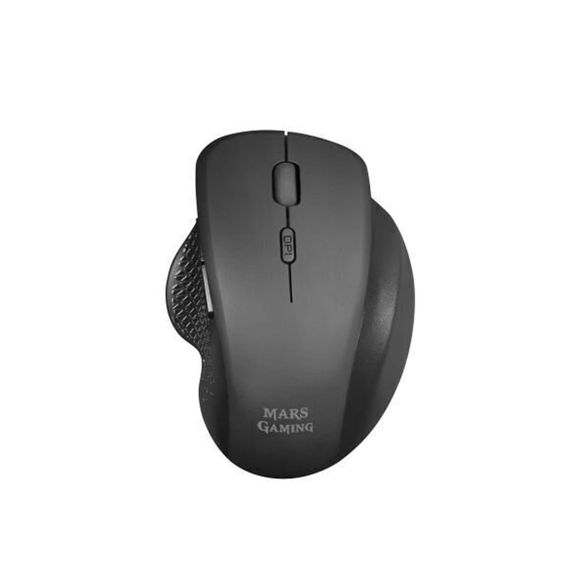 Ergonominen Hiiri - Mars Gaming - MMWERGO - Langaton - 3200 DPI - Yhteensopiva PS4/PS5/XBOX/PC/Mac