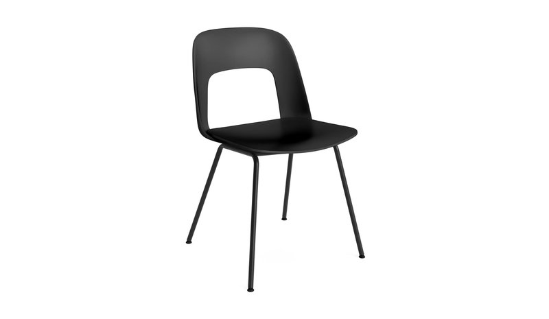 HAY Layout Chair 111 tuoli Musta