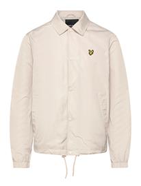 Lyle & Scott Coach Jacket - Cream - XXL
