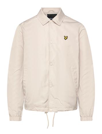 Lyle & Scott Coach Jacket - Cream - XXL