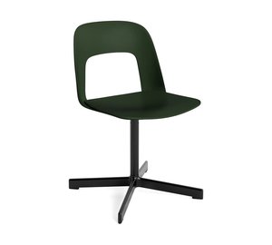 HAY Layout Chair 131 tuoli Pullonvihreä-musta