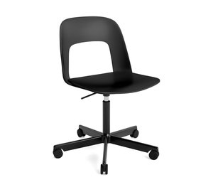 HAY Layout Chair 141 tuoli Musta