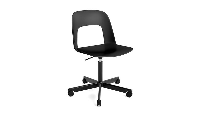 HAY Layout Chair 141 tuoli Musta