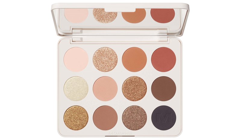 Morphe 12-Pan Eyeshadow Palette Flickering Sands Flickering Sands – kuva 1/1