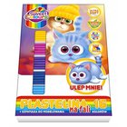Koma-plast Sweet Colors muovailuvaha, 16 väriä + mallinnuslapa