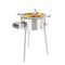 GrillSymbol PRO-545 -wokkipannu kaasulla – kuva 1