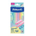 Pelikan huopakynät, Colorella Star, 6 väriä