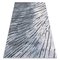 COZY 8874 Timber -matto, harmaa / sininen – kuva 1