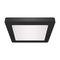 Plafond SMD LED OLGA LED D 18W MUSTA CCT – kuva 1