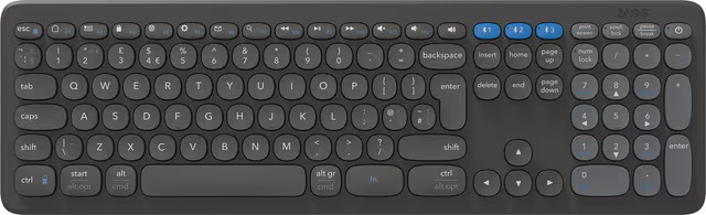 Zagg Pro Keyboard 15, näppäimistö – kuva 7/8