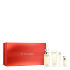 Calvin Klein Eternity For Women Lahjapakkaus EDP 100 ml + 10 ml + 15 ml & Vartalovoide 100 ml