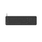 Contour Balance Mid-Size -ergonominen näppäimistö, musta