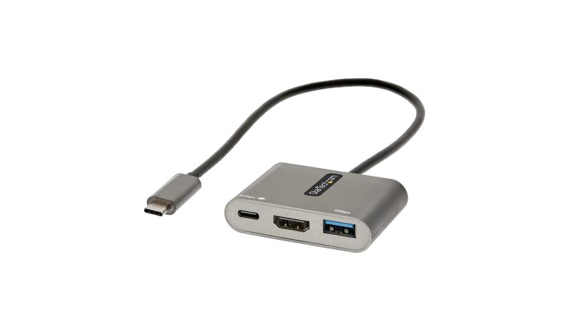 USB C MULTIPORT ADAPTER USB-C - TO HDMI 4K PD 3.0 USB 3.0 HUB