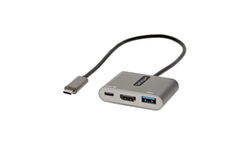 USB C MULTIPORT ADAPTER USB-C - TO HDMI 4K PD 3.0 USB 3.0 HUB