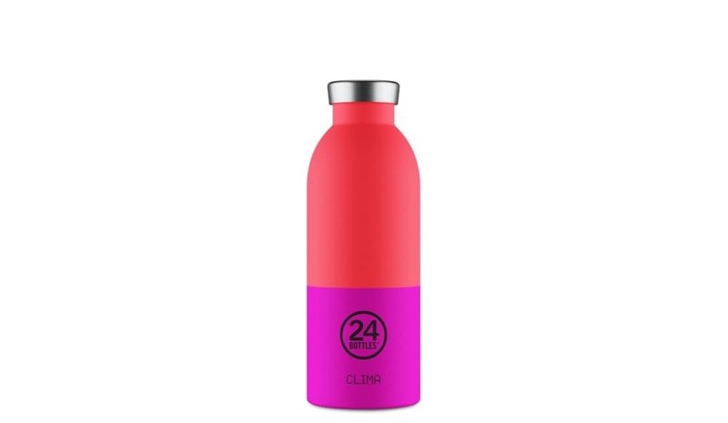 24Bottles - Clima - Energy - Lilla, Pink - 500 ml – kuva 1/3