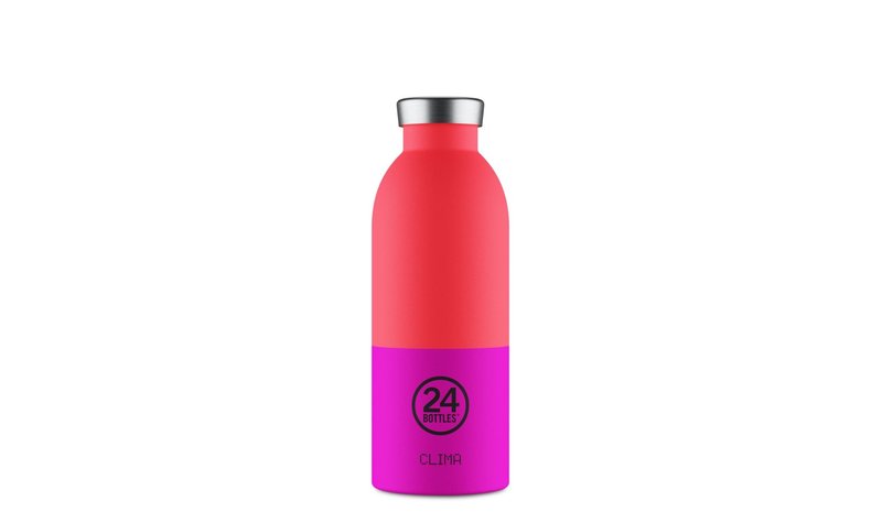 24Bottles - Clima - Energy - Lilla, Pink - 500 ml – kuva 2/3
