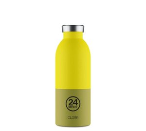 24Bottles - Clima - Grä¸n, Gul - 500 ml