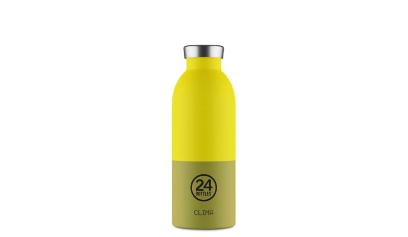 24Bottles - Clima - Grä¸n, Gul - 500 ml