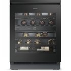Miele KWTUS 7074 F Obsidian-musta, viinikaappi