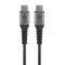 Goobay USB-C <-> USB-C - Sleeve - 0.5m - Musta – kuva 1