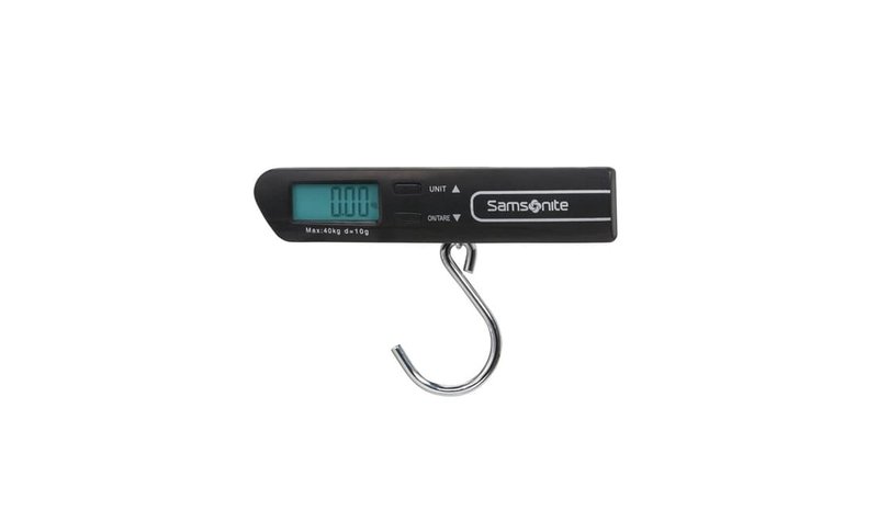 Samsonite Digital Luggage Scale - Black - ONE SIZE