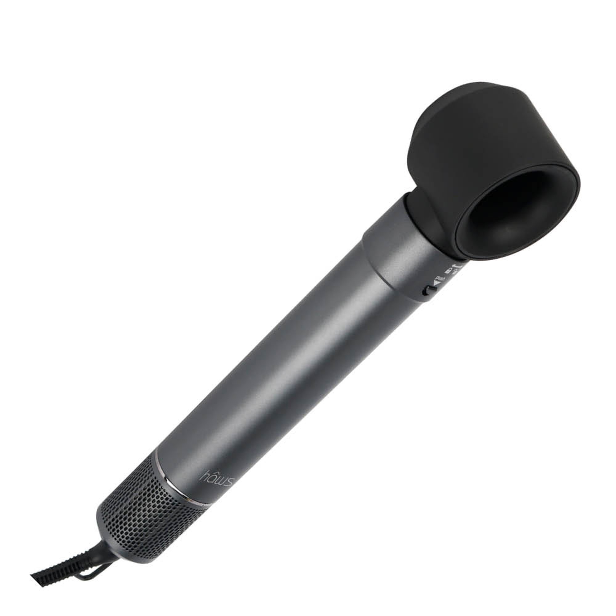 Hä¢ws Beauty - Hot Air Styler Hiustenmuotoilija ja hiustenkuivaaja 1500W Harmaa