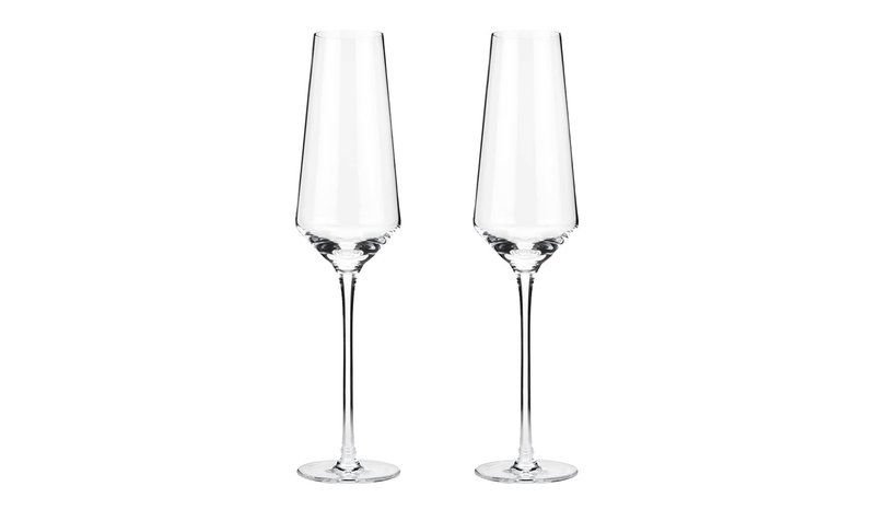 Viski - Raye Angled Samppanjalasi 24 cl 2 kpl – kuva 1/3