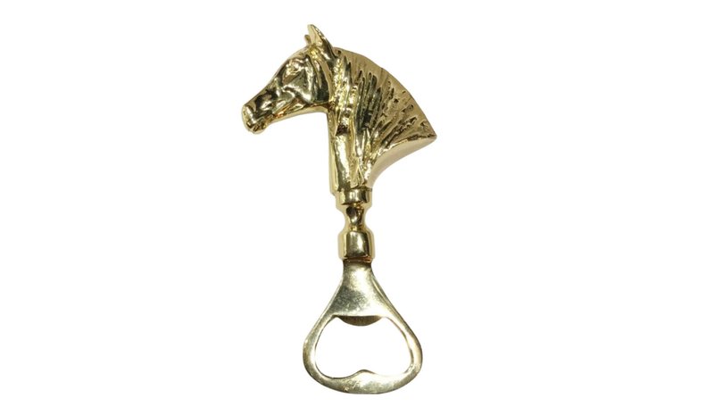 Culinary Concepts - Horse Head Pullonavaaja Kulta – kuva 1/1