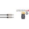 Audiokaapeli Stagg NAC2MPSR, 2 m – kuva 1