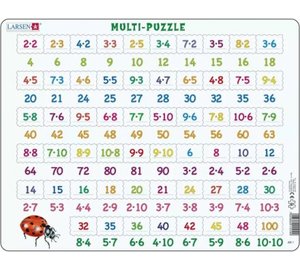 Larsen Puzzles Pulmapeli 1-10