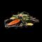 Norolan Griddy Dancer Mini spinnerbait – kuva 2