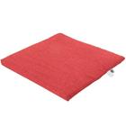 Tuolin istuintyyny PATIO Santa Cruz 38x38 cm punainen puuvillainen käytännöllinen