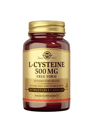 Solgar L-Kysteiini 500 mg 30 kaps, ravintolisä