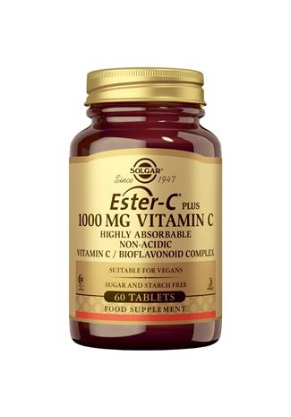 Solgar Ester-CÂ Plus 1000 mg 60 tabl, ravintolisä
