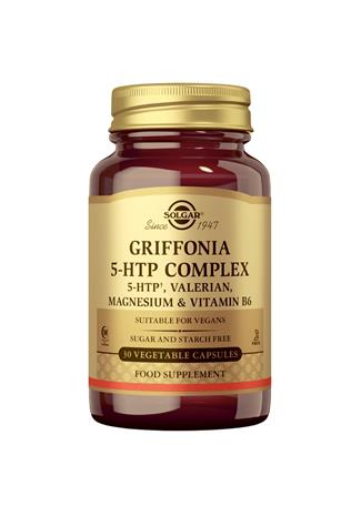 Solgar Griffonia 5-HTP Complex 30 kaps, ravintolisä – kuva 3/3