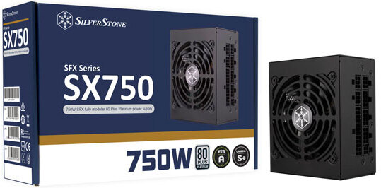 Virtalähde Silverstone SX750 Platinum