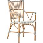 Sika Design Monique Lepotuoli Outdoor - Puutarhatuolit Polyeteeni Almond - 7186CPWH5