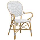 Sika Design Isabell Lepotuoli Outdoor - Puutarhatuolit Polyeteeni Almond - 7181CPWH5